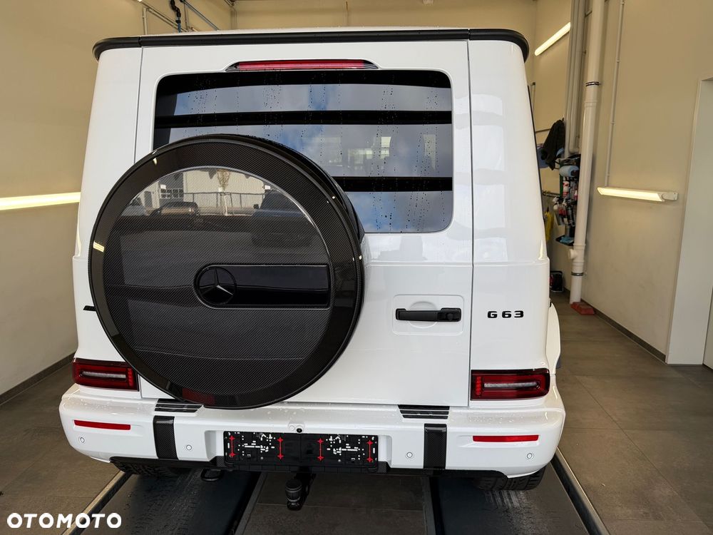 Mercedes-Benz Klasa G AMG 63 AMG Speedshift 9G-TRONIC - 6
