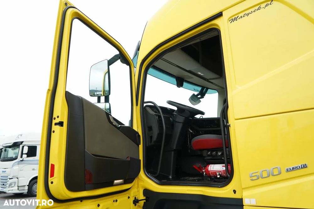 Volvo FH 500 / I-SHIFT / I-PARK COOL / JANTE DIN ALIAJ / ANVELOPE 100% / - 22