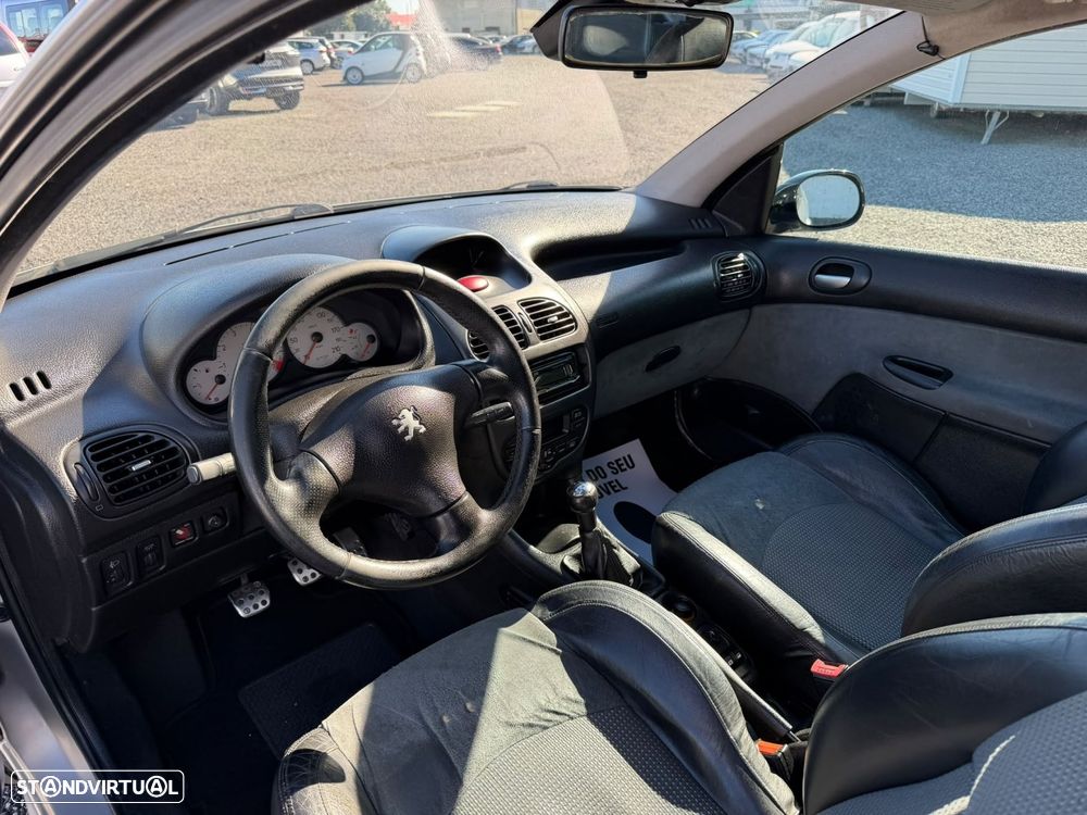 Peugeot 206 1.6 GTi - 7