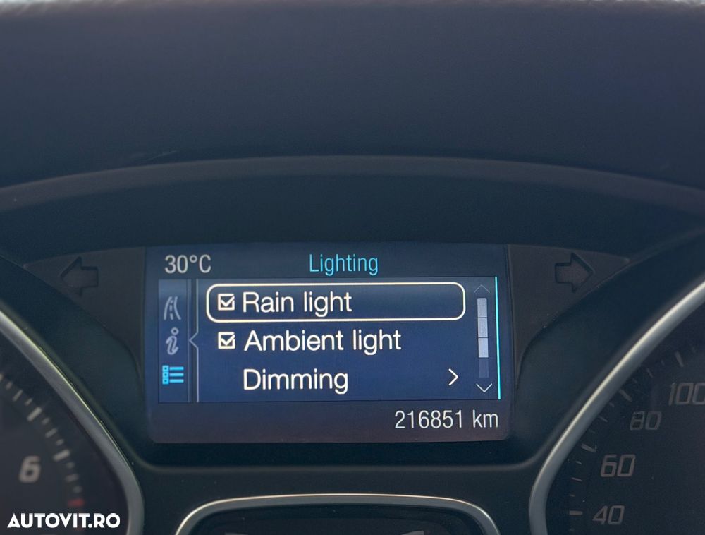 Ford Focus 1.6 EcoBoost Start-Stopp-System Titanium - 30