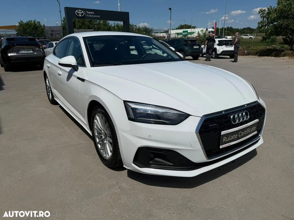 Audi A5 Limuzina 40 TFSI quattro S tronic - 5