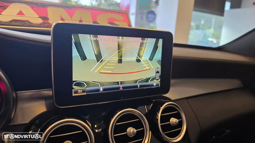 Mercedes-Benz C 220 d AMG Line Aut. - 50
