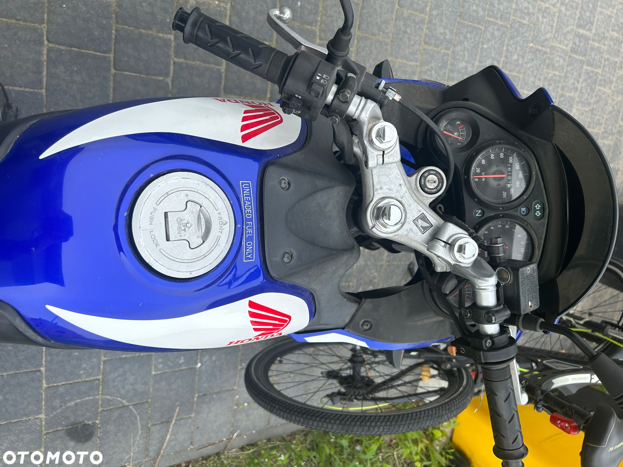 Honda CBR - 6