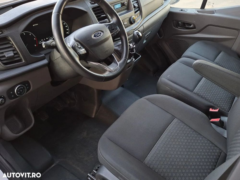 Ford Transit 350 2.0 EcoBlue 170 CP L3 DCIV RWD Trend - 12