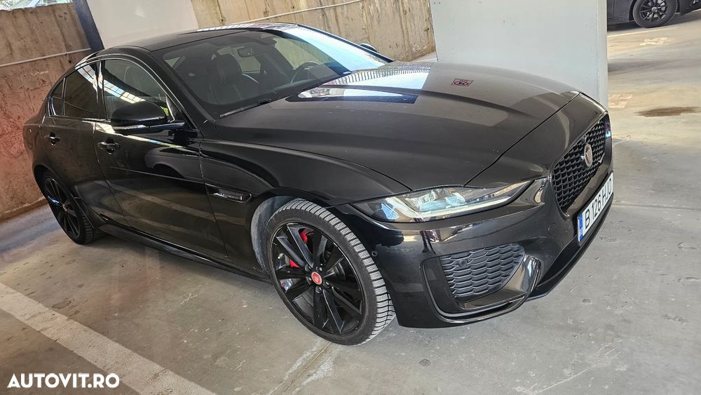 Jaguar XE D200 AWD Aut. R-Dynamic Black - 34