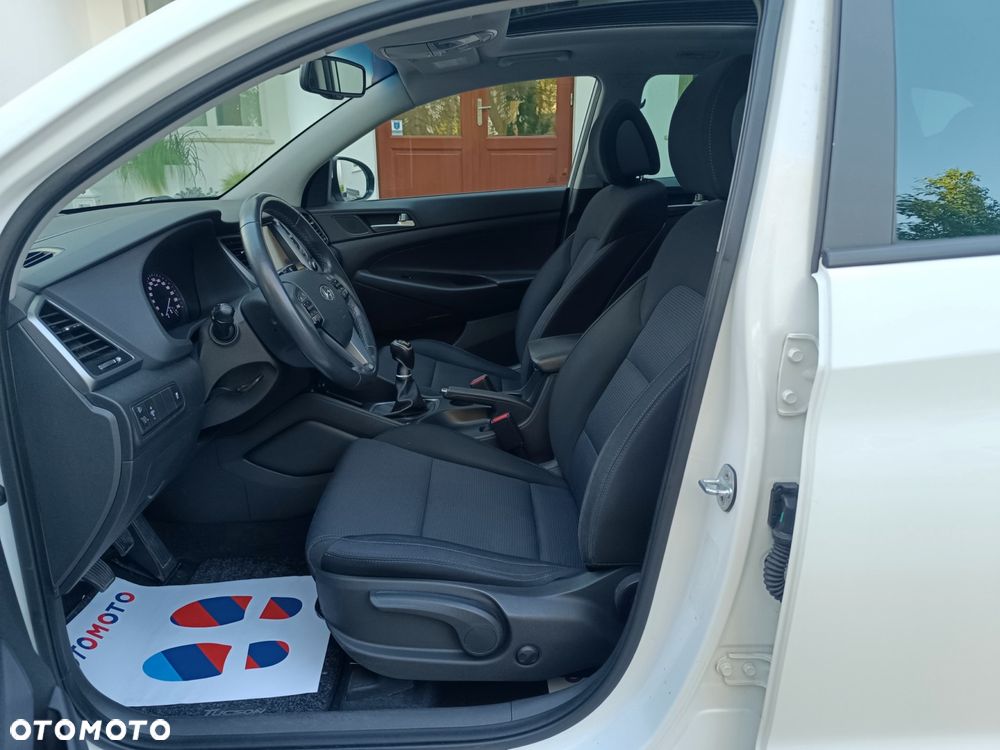 Hyundai Tucson blue 1.7 CRDi 2WD Passion Plus - 26