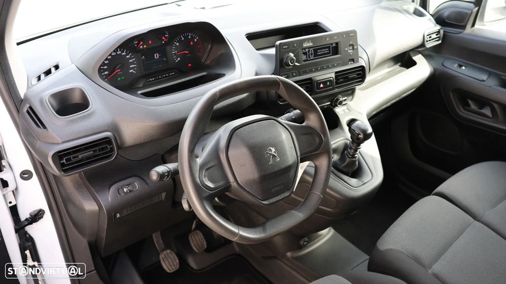 Peugeot Partner 1.5 BlueHDi Pro Nac C/IVA - 11