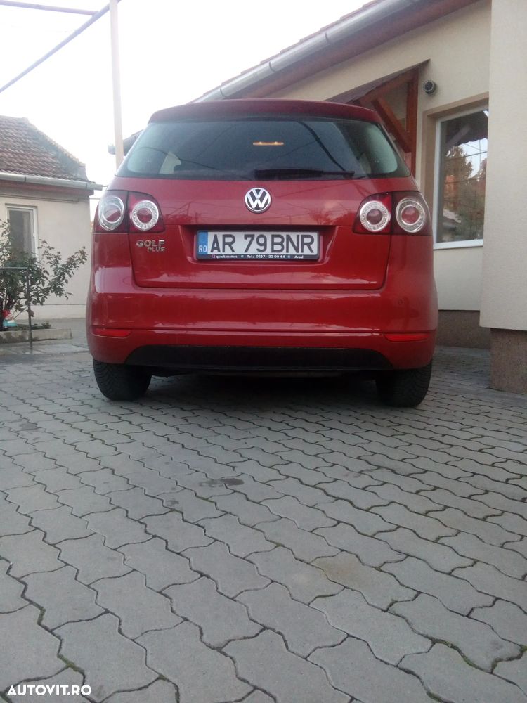 Volkswagen Golf Plus 1.4 Trendline - 5