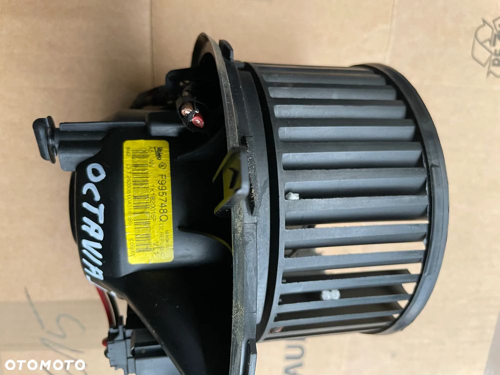 VW WENTYLATOR NAWIEWU OCTAVIA II GOLF V PASSAT B6 1K1820015D - 7