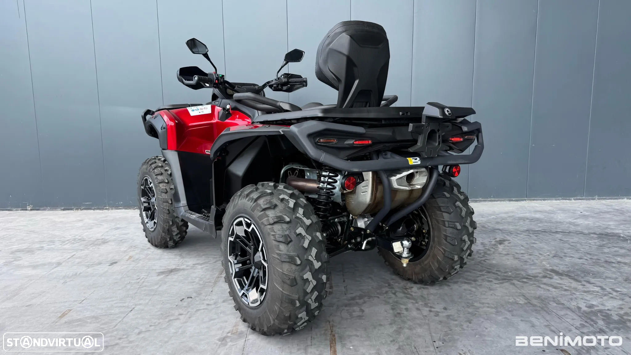 Can-Am Outlander MAX 850 XT - 4