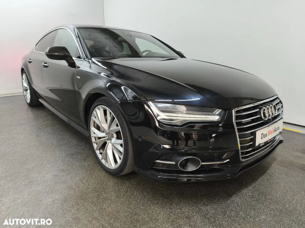Audi A7 3.0 TDI Quattro Tiptronic - 5