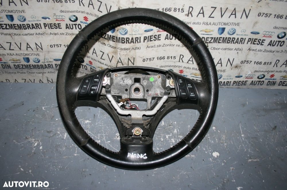 Volan Cu Comenzi Mazda 6 Dezmembrez Mazda 6 Livram Oriunde - 1