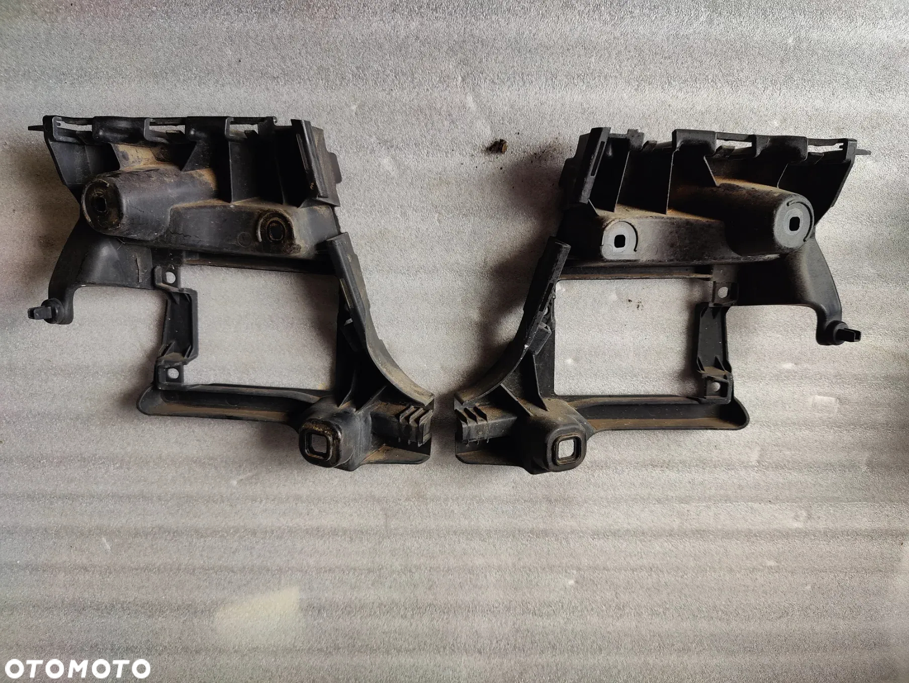 AUDI A6 C7 AVANT UCHWYT MOCOWANIE ŚLIZG ZDERZAKA TYLNEGO PRAWY LEWY 4G9807393D 4G9807394D - 2