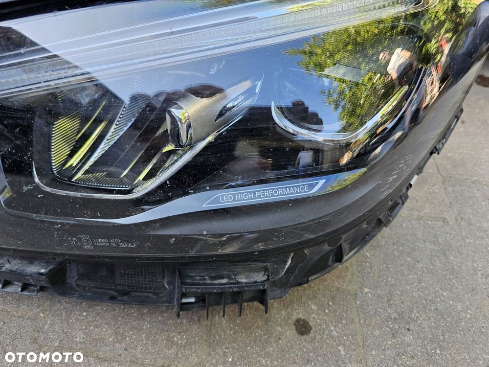 zderzak maska lampa pas komplet mercedes c-klasa 206 w206 - 7