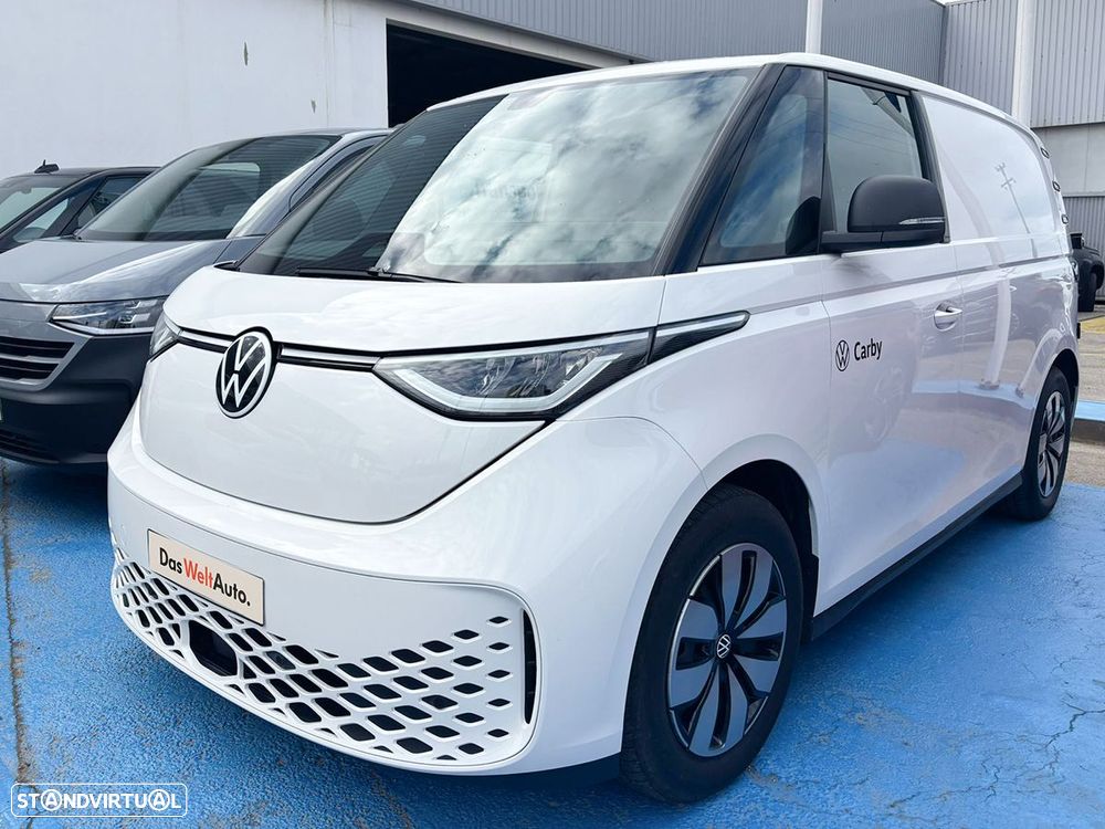 VW id-buzz cargo 84 kwh pro - 2
