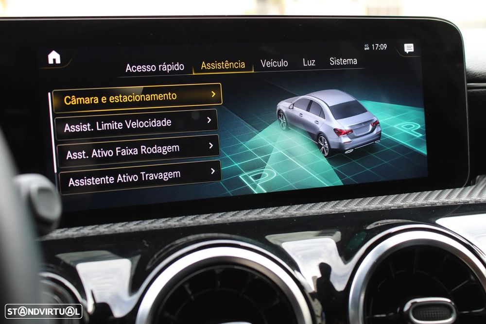 Mercedes-Benz A 180 Limousine d 8G-DCT AMG Line - 25