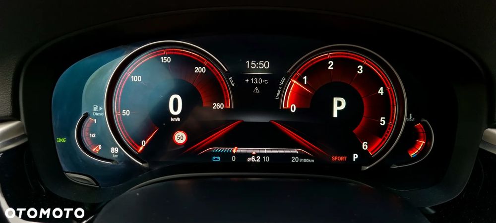 BMW Seria 5 520d Luxury Line - 40