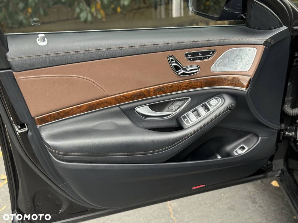 Mercedes-Benz Klasa S 500 L 4Matic 7G-TRONIC - 11