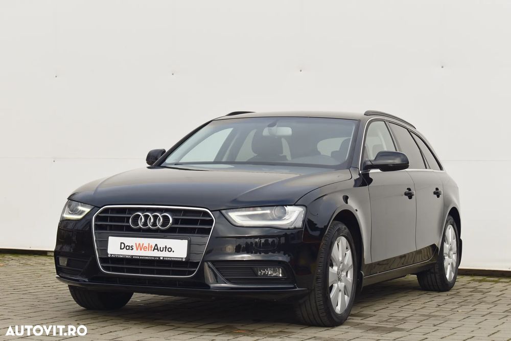 Audi A4 Avant 2.0 TDI ultra - 1