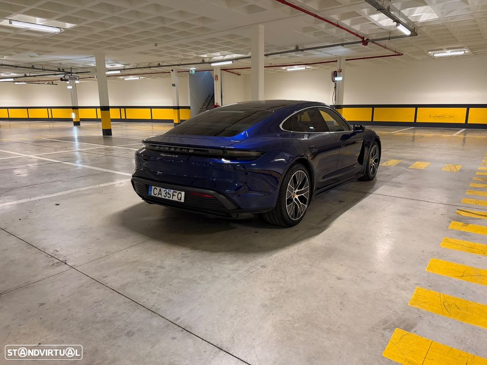 Porsche Taycan 4S - 4