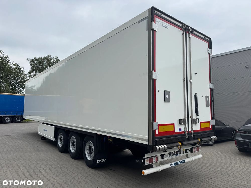 Krone Doppelstock, Thermo King SLXi 300, oś podnoszona, Nowe opony!! - 7