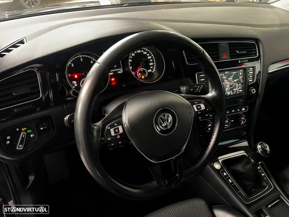 VW Golf Variant 1.6 TDi GPS Edition - 35