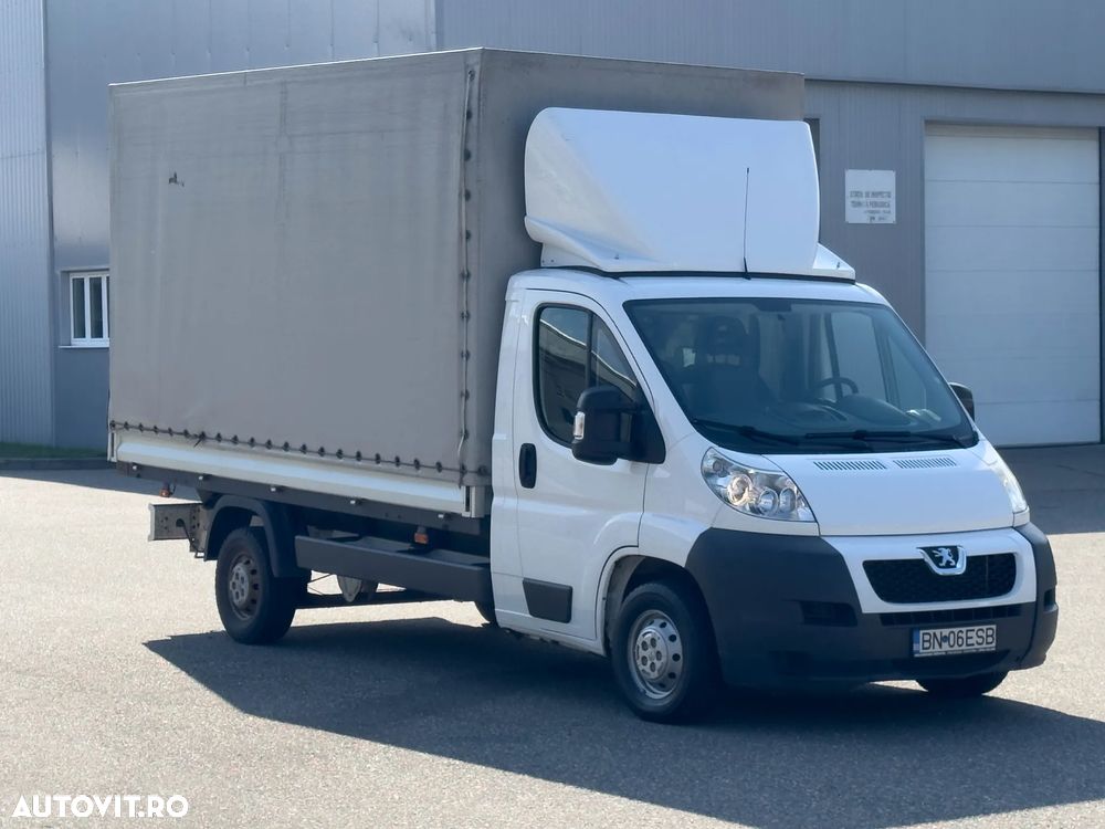 Peugeot Boxer Platou 2.2 L3 BVM6 - 2