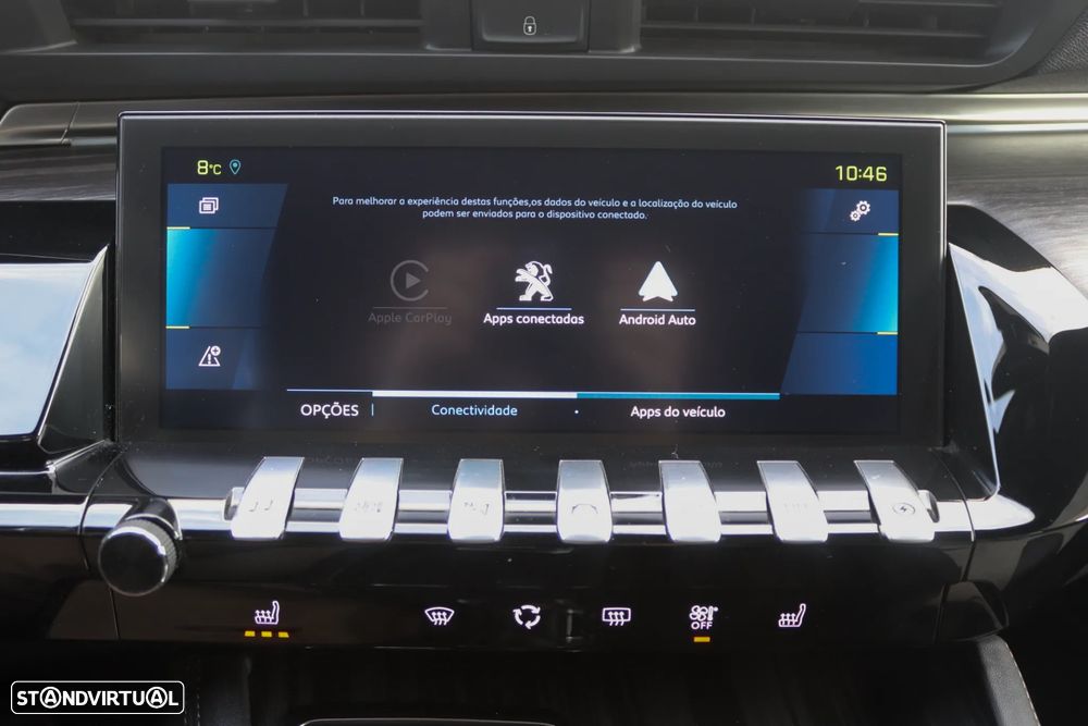 Peugeot 508 SW 1.6 Hybrid GT Line e-EAT8 - 21