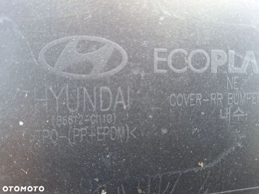 HYUNDAI IONIQ V 5 21- CAŁY-NIE KLEJONY! ORYG. ZDERZAK TYŁ TYLNY 86612-GI110 WYSYŁKA 24H - 11