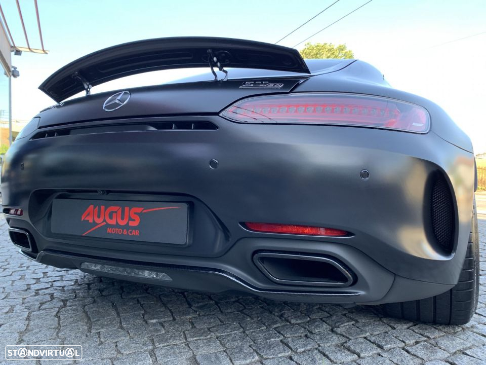 Mercedes-Benz AMG GT C - 8