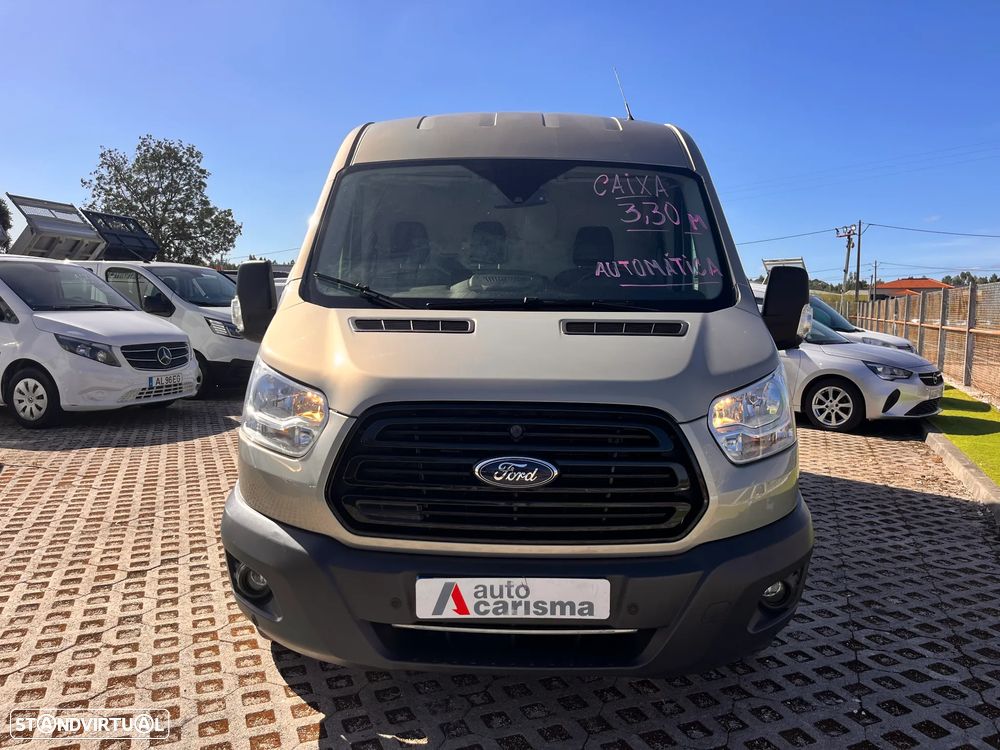 Ford TRANSIT 130cv AUTOMÁTICA  3.30m caixa - 2