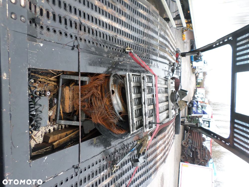 Przyczepa 3 osiowa niskopodwoziowa Tridem Lohr MAXILOHR Fabryczna 2007 - 7