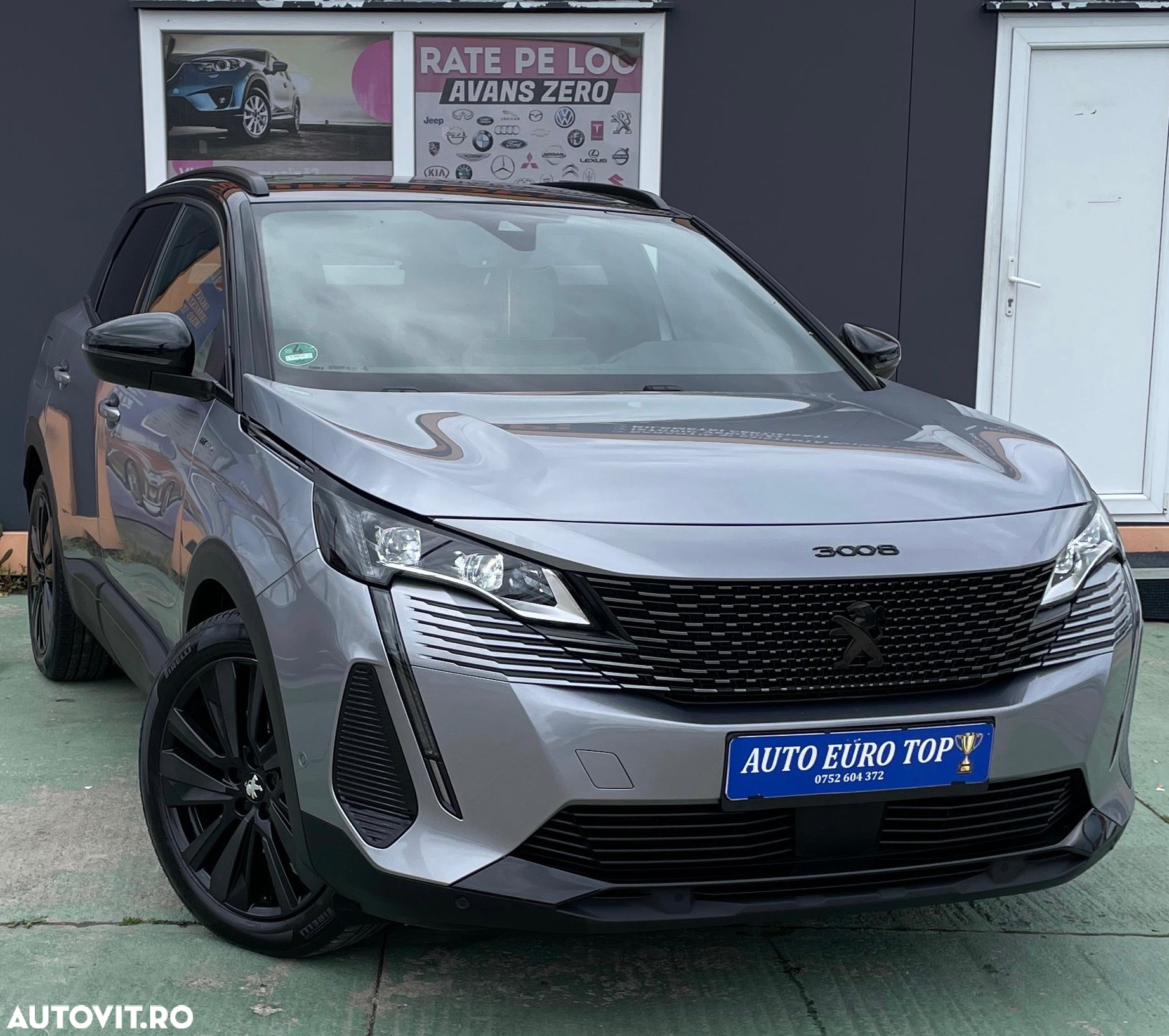 Peugeot 3008 PHEV EAT8 GT Pack - 8