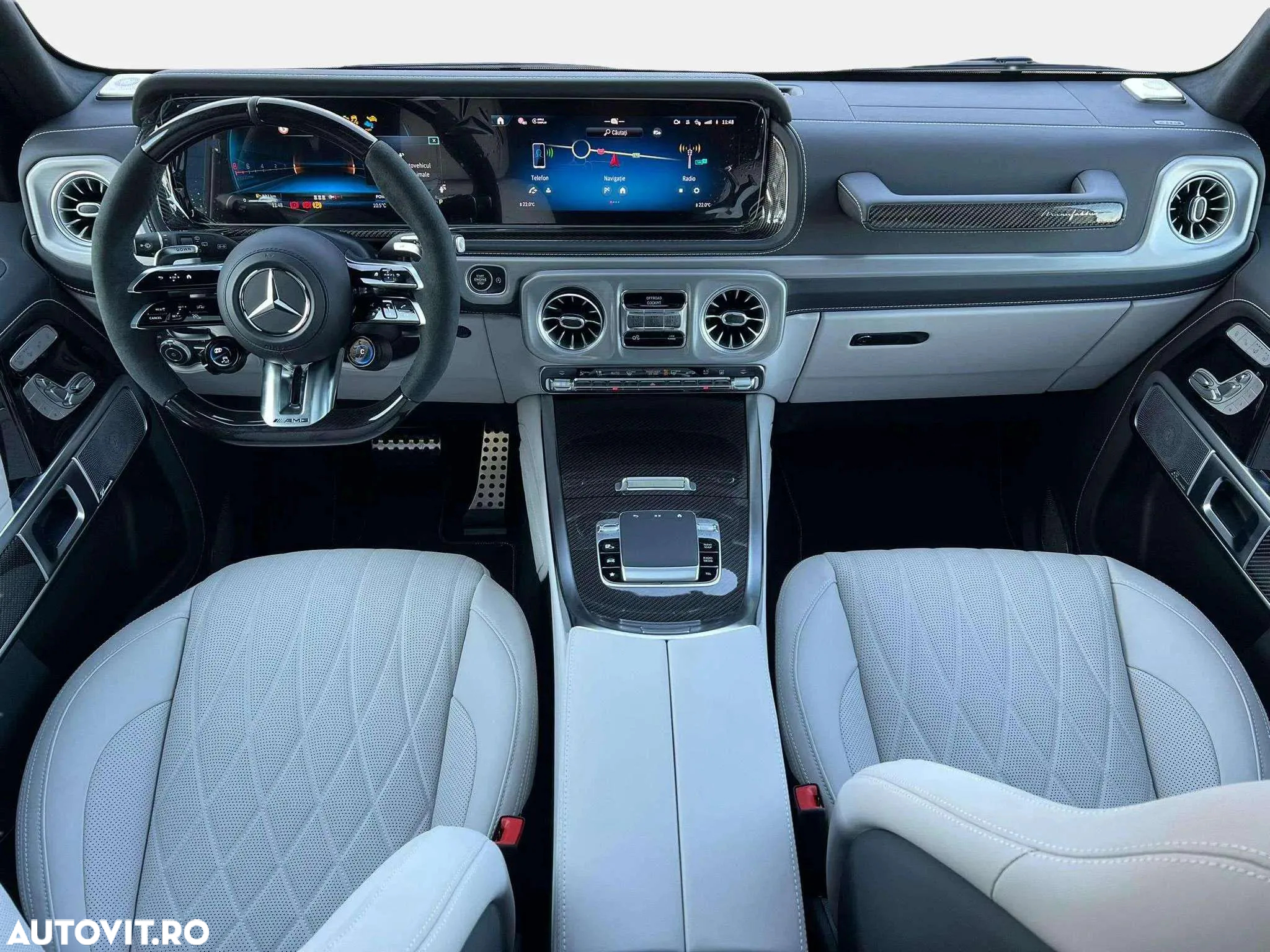 Mercedes-Benz G AMG 63 SW Long Aut. MHEV - 12