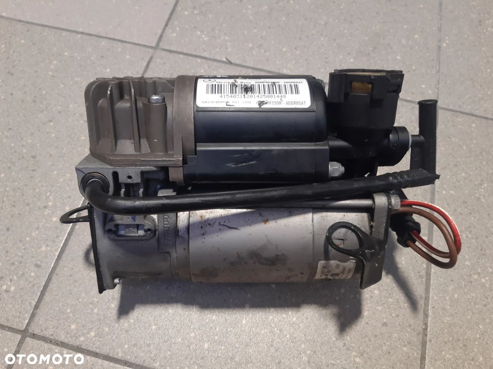 KOMPRESOR POMPA ZAWIESZENIA MERCEDES W211 W220 4430201901 - 1