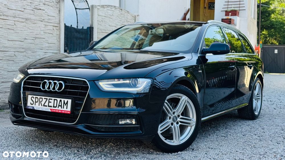 Audi A4 Avant 2.0 TDI S tronic sport - 4