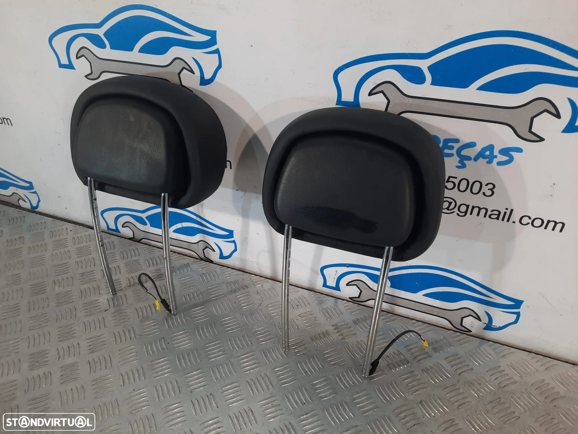 APOIO APOIOS CABEÇA ELÉTRICOS BANCO BANCOS MERCEDES CLS W219 - 6