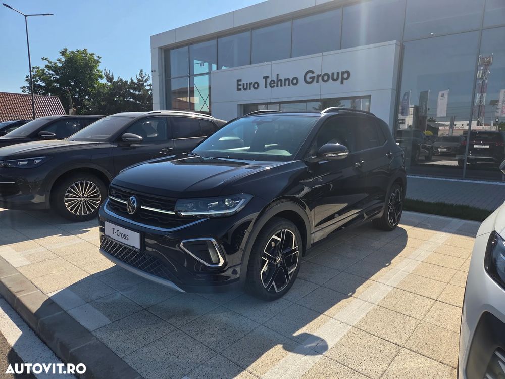 Volkswagen T-Cross 1.5 TSI DSG R-Line - 3