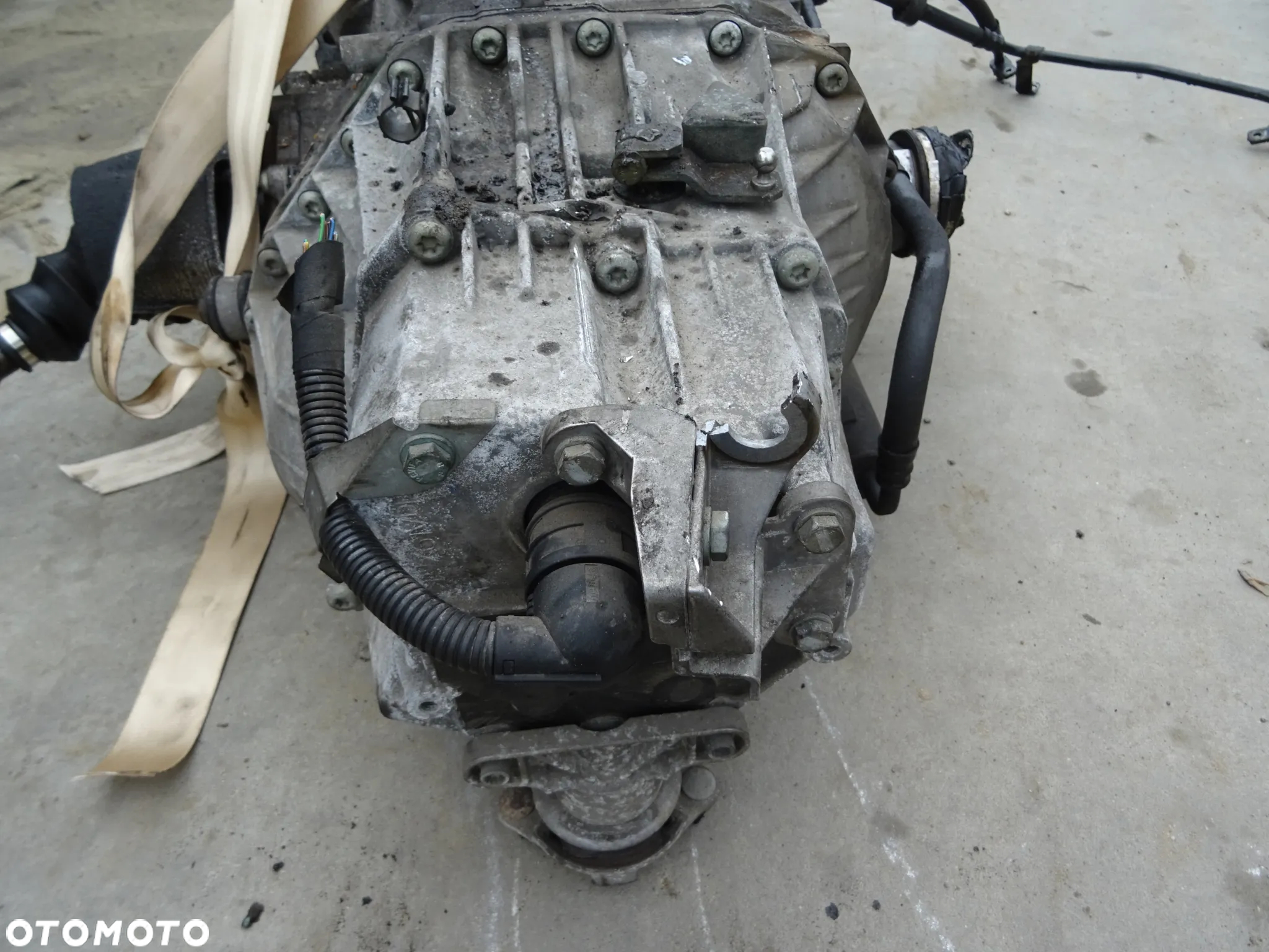 Skrzynia Biegów Multitronic Audi A4 B6 2.5 TDI GHZ - 4