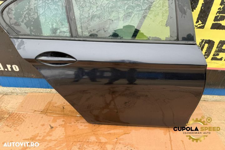 Portiera / usa dreapta spate  culoare 416 CARBONSCHWARZ METALLIC BMW - 2