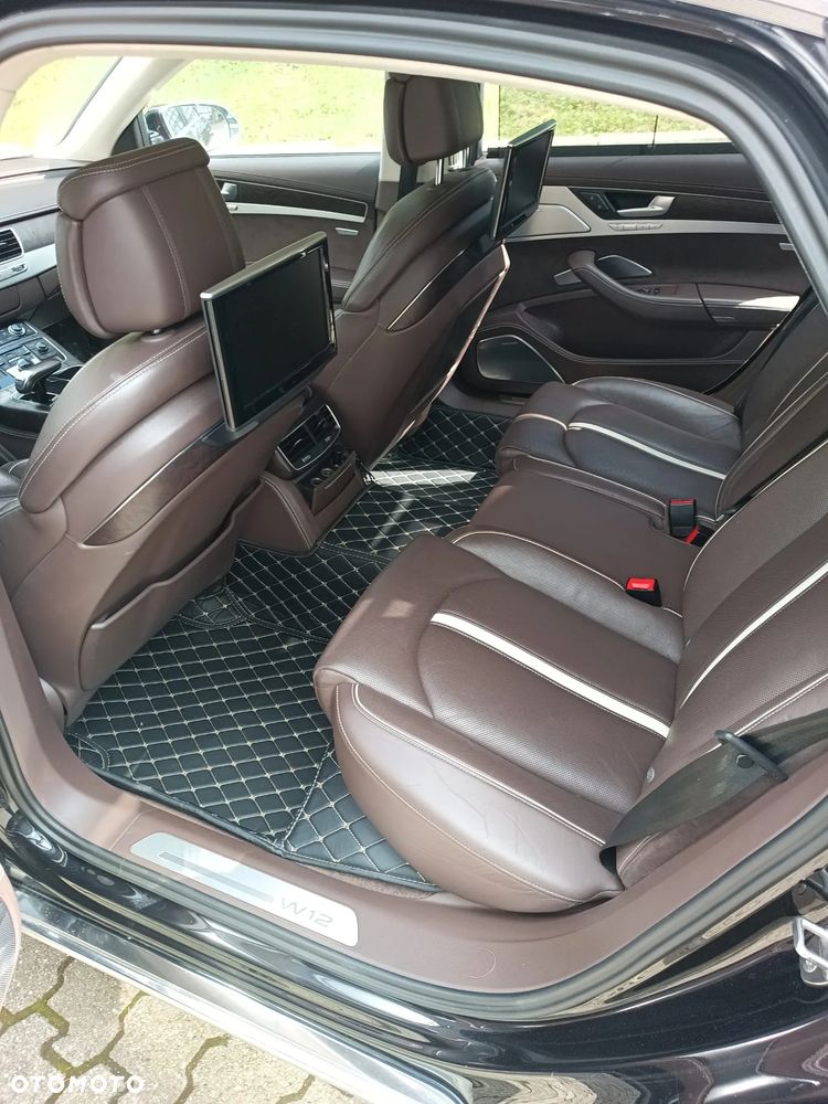 Audi A8 6.3 W12 FSI L Quattro - 7
