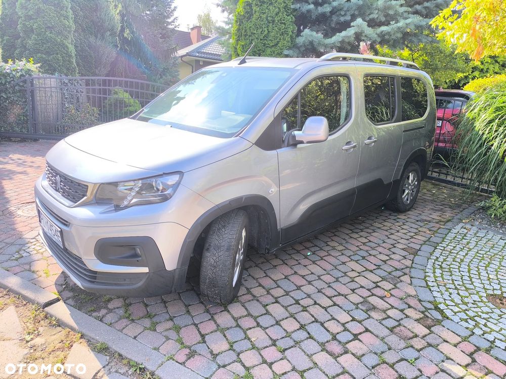 Peugeot Rifter Long 1.5 BlueHDI Allure Pack S&S - 4