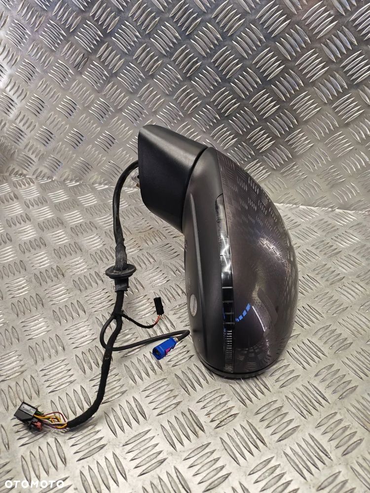 VW TOUAREG 7P 10-18R LUSTERKO LEWE KAMERA ASYSTENT 9+2 PIN LR7M - 4