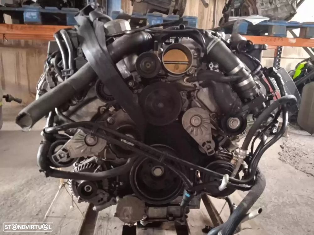 MOTOR COMPLETO JAGUAR F-TYPE COUPÉ 2017 - 4