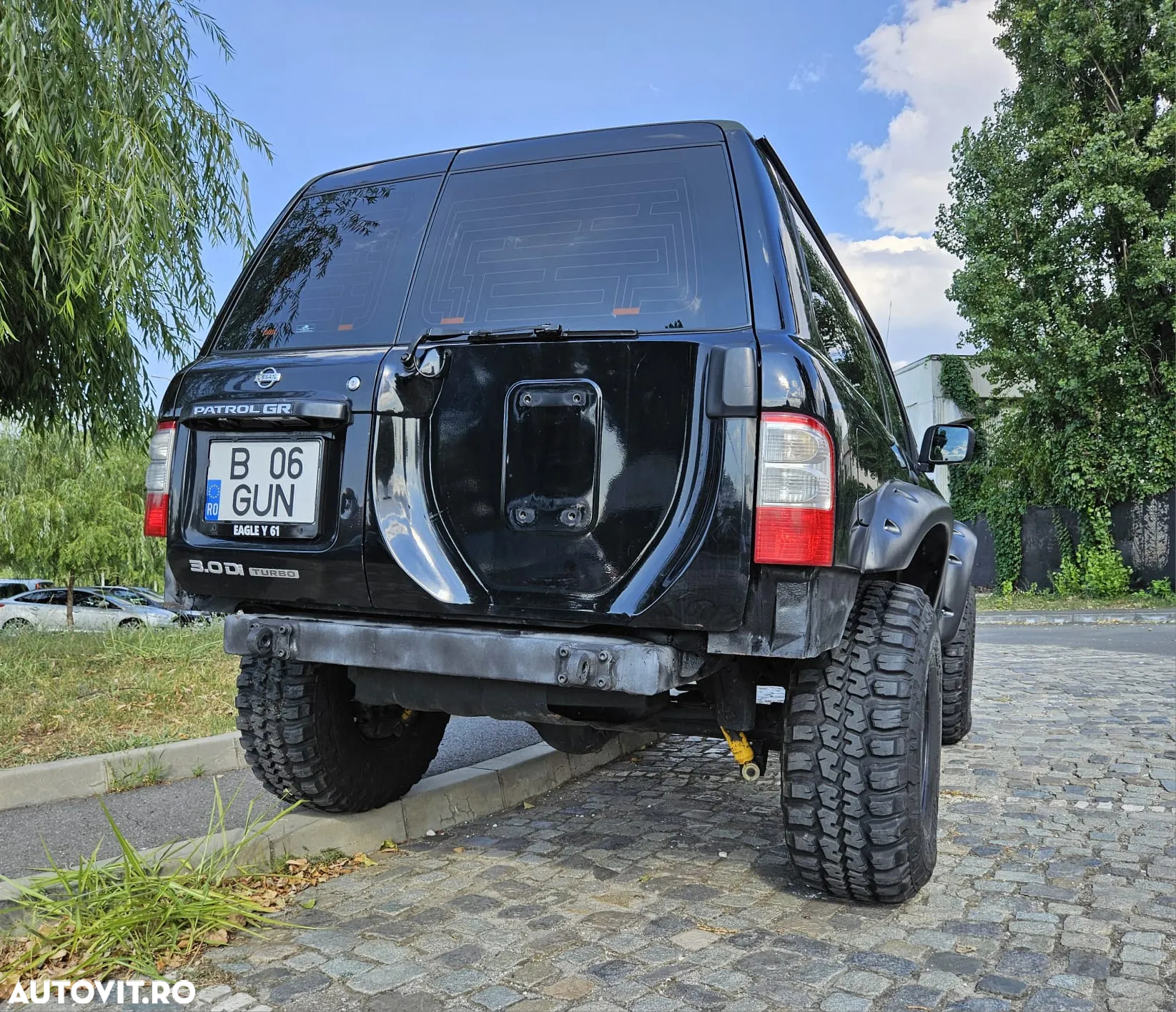 Nissan Patrol GR 3.0 TDI Luxury - 19