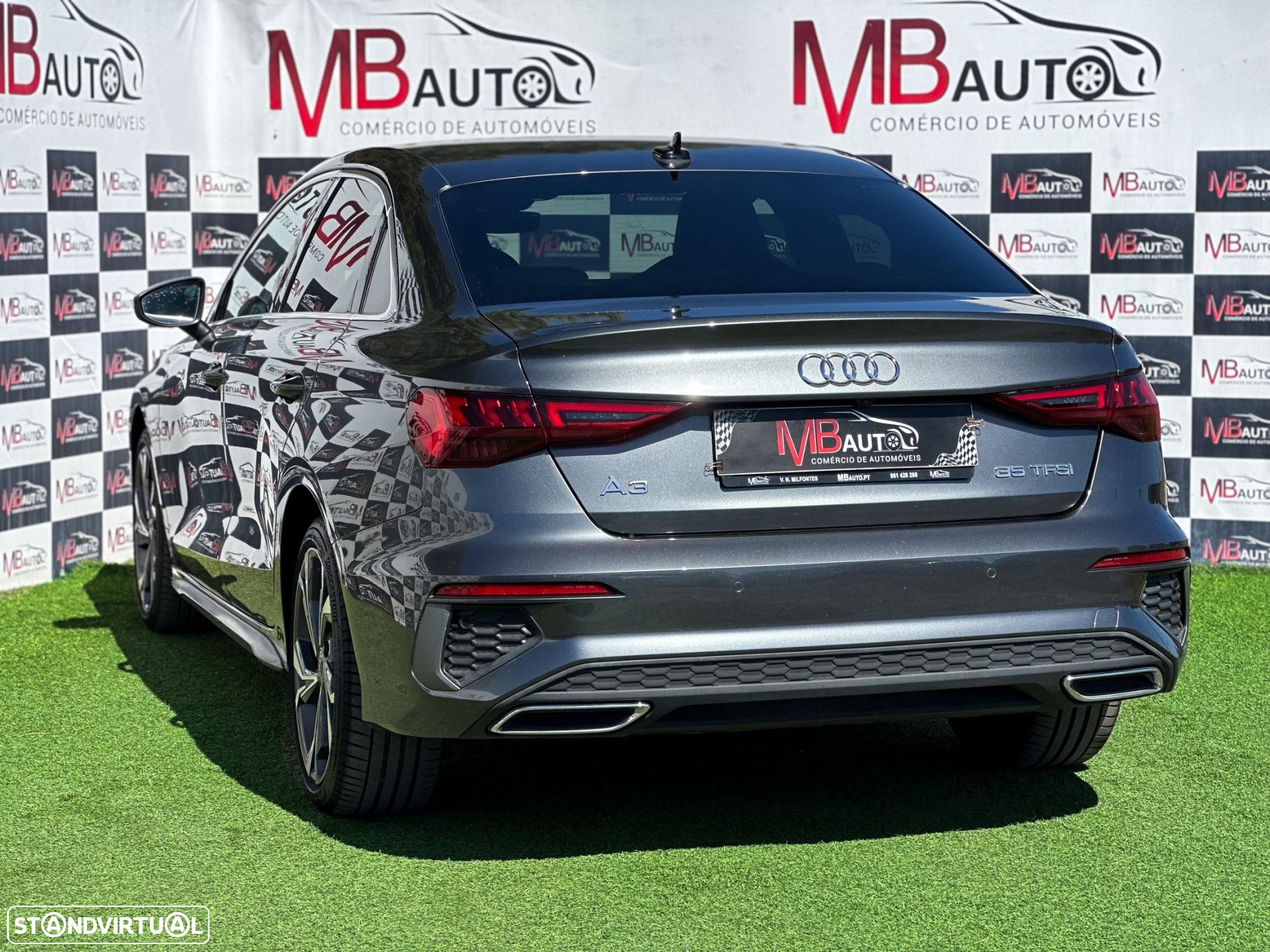 Audi A3 Limousine 35 TFSI S line S tronic - 7