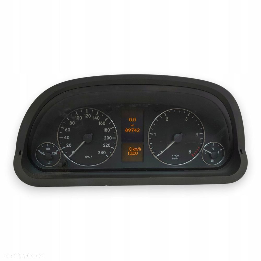 LICZNIK ZEGARY A1694400811 Mercedes W169 2.0 CDI Diesel 89 742km europa - 1