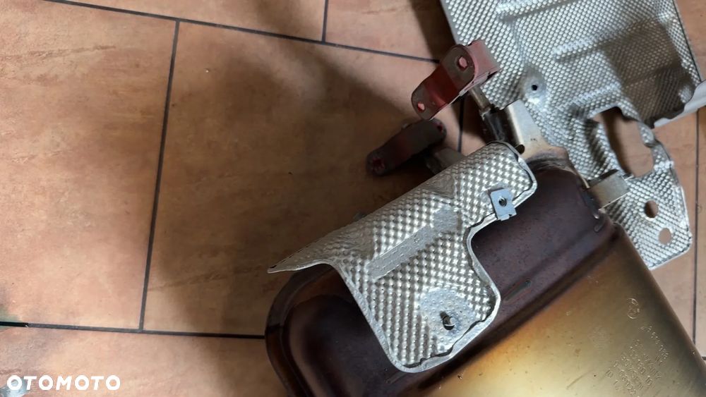 TŁUMIK KOŃCOWY WYDECH 8614958 BMW I3 - 3