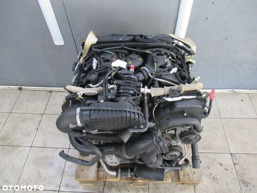 Silnik KOMPLETNY Jaguar S-type XF XJ 2.7 D V6 AJD AJTDV6 TDv6 - 1