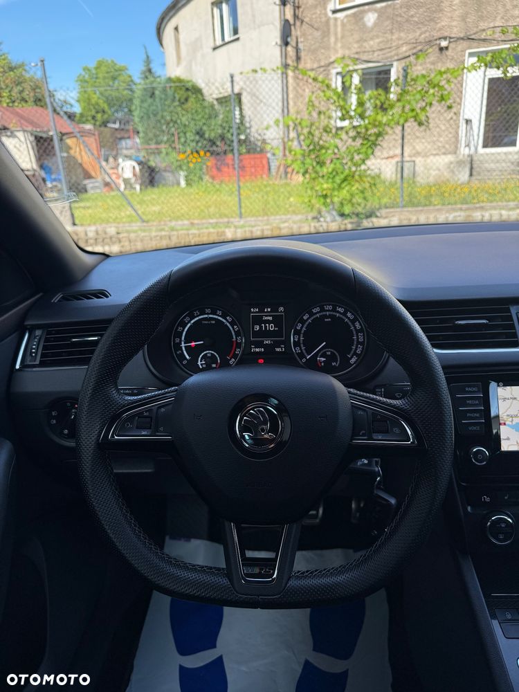 Skoda Octavia 2.0 TDI (Green tec) RS - 29